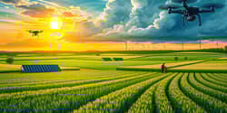 Acciones ligadas al agro se disparan por clima y demanda