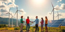 Proyectos de energías limpias reciben apoyo multilateral