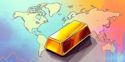 Inversores buscan refugio en oro ante incertidumbre global