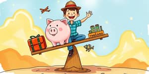 Tener control financiero no significa vivir sin disfrutar
