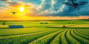 Acciones ligadas al agro se disparan por clima y demanda
