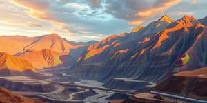 Exportaciones mineras caen por menor demanda global