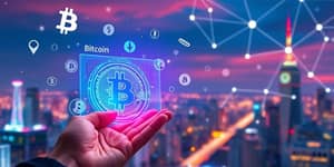 Usa una wallet digital para gestionar criptomonedas