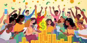 Herramienta de educación financiera con retos semanales
