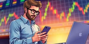 Controla tus inversiones en bolsa con notificaciones en tiempo real