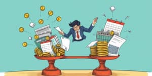 Registra ingresos variables sin complicar el flujo mensual