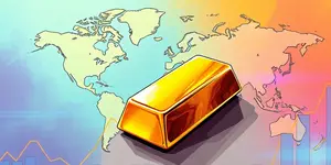 Inversores buscan refugio en oro ante incertidumbre global