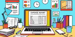 Genera reportes PDF con análisis de gastos personalizados