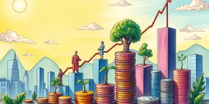 Mercados emergentes: Un análisis de riesgo y recompensa para el inversor