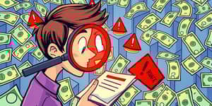 Evita trampas financieras: señales de alerta clave