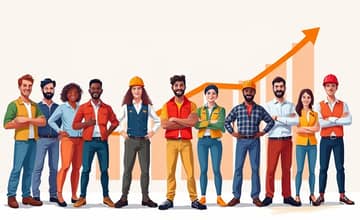 El desempleo estable contrasta con la desaceleración del PIB