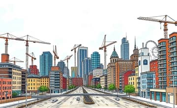 Mercado inmobiliario urbano experimenta baja en precios