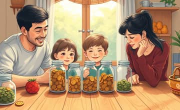 Enseñar finanzas a tus hijos comienza con tu ejemplo
