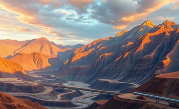 Exportaciones mineras caen por menor demanda global