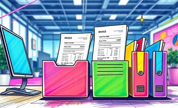 Organiza tus facturas por fecha y proveedor automáticamente