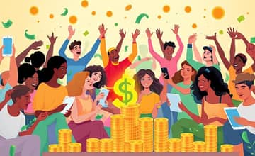 Herramienta de educación financiera con retos semanales
