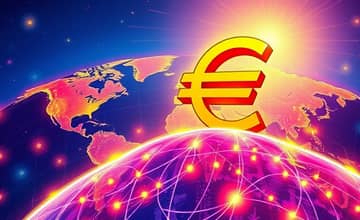 El euro se fortalece frente al dólar por decisión del BCE