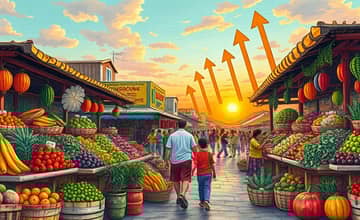 Inflación se desacelera, pero alimentos siguen presionando