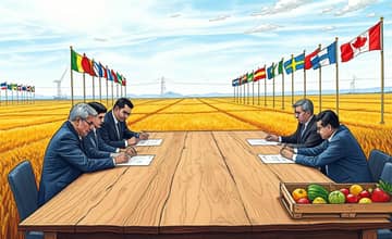 Gobiernos negocian acuerdos bilaterales para comercio agrícola