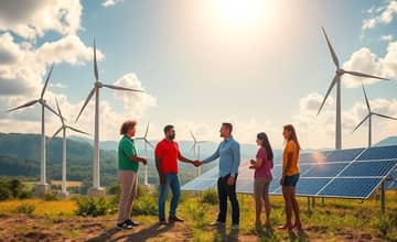 Proyectos de energías limpias reciben apoyo multilateral