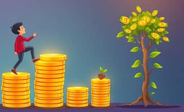 Construye riqueza desde cero: pequeños pasos, grandes logros