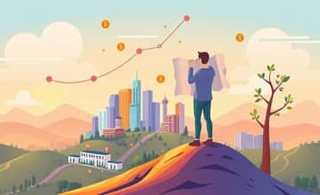 Diseña tu libertad financiera: visión a largo plazo