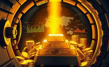 El oro como refugio: ¿Sigue siendo la opción más segura?