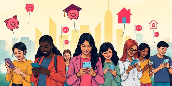 Planifica tus metas con una app que convierte montos en objetivos