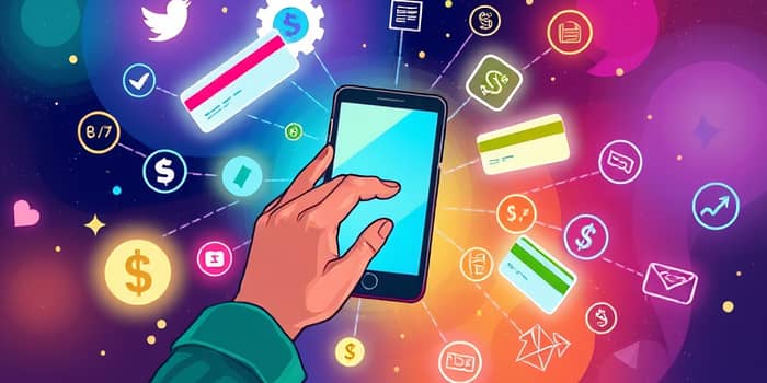 Conecta tus tarjetas y revisa tus movimientos por tipo