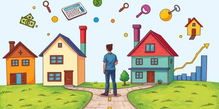 Calculadora para saber si te conviene alquilar o comprar
