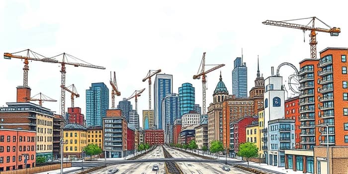 Mercado inmobiliario urbano experimenta baja en precios