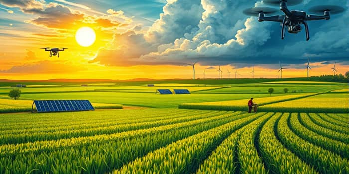 Acciones ligadas al agro se disparan por clima y demanda
