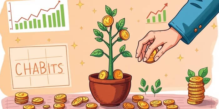 Cambia tus hábitos, no solo tus ingresos