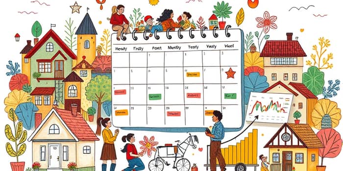 Análisis de gastos por semana, mes y año