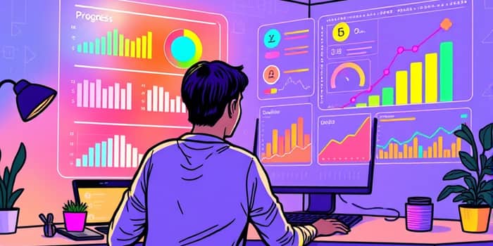 Haz seguimiento a tus metas con una interfaz motivadora