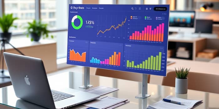 Organiza tus inversiones con un panel visual completo
