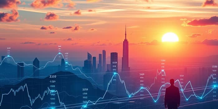 Tecnología lidera los repuntes en medio de la volatilidad