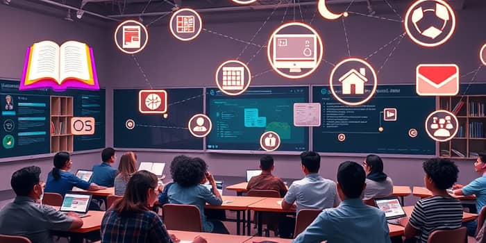 Accede a recursos educativos desde la misma plataforma