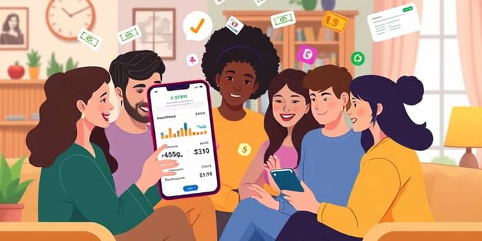 Controla el gasto familiar con usuarios múltiples en una sola app