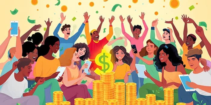 Herramienta de educación financiera con retos semanales