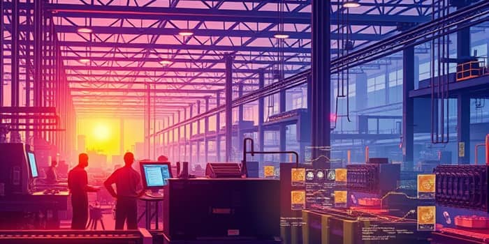 Índice de confianza industrial sube por cuarto mes consecutivo