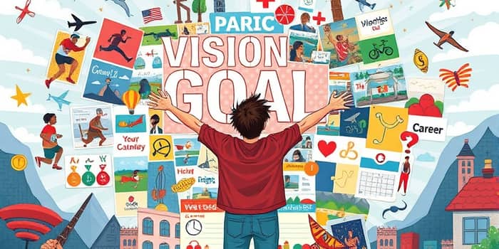 Cómo usar metas visuales para mantener la motivación