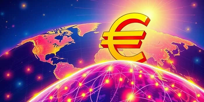 El euro se fortalece frente al dólar por decisión del BCE