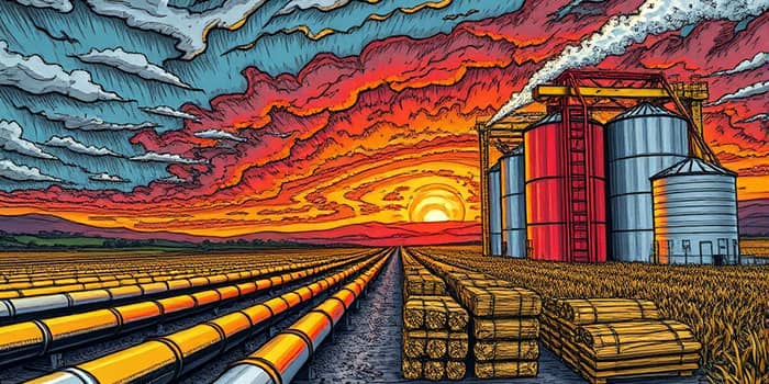 Los commodities reaccionan al conflicto en Europa del Este