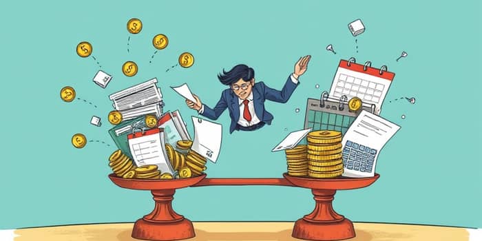 Registra ingresos variables sin complicar el flujo mensual