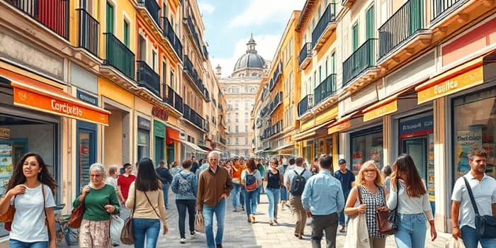 Nuevos datos del INE muestran repunte de consumo interno