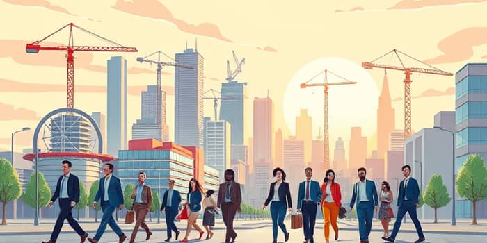 Cae el desempleo en zonas urbanas según último informe