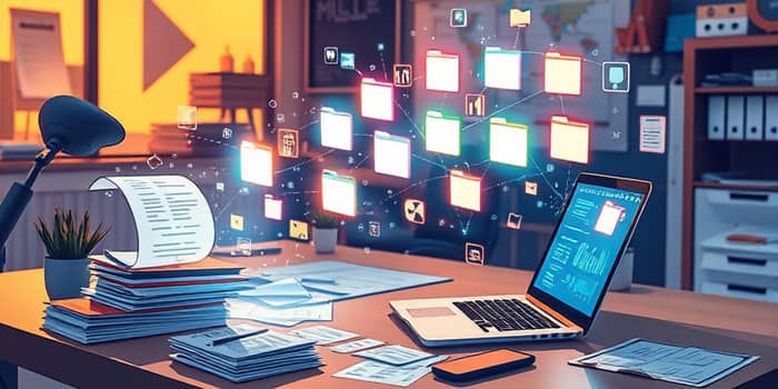 Digitaliza tus recibos y mantén tu contabilidad organizada