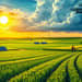 Acciones ligadas al agro se disparan por clima y demanda