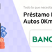 Préstamo Para Autos 0Km Bancor: Todo lo que Necesitas Saber